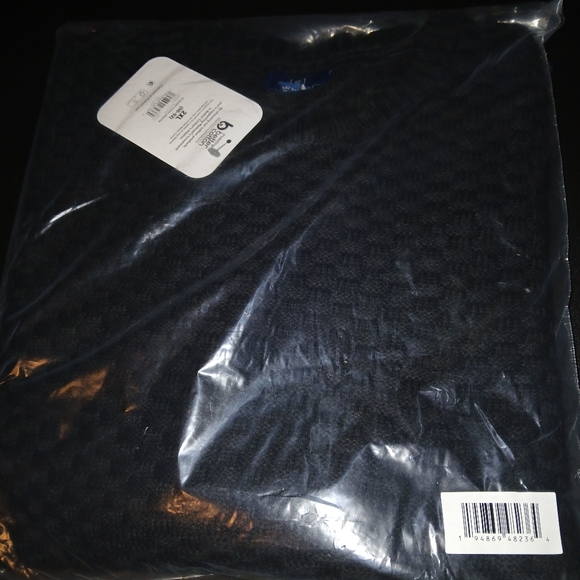 Mens Black Sweater 2XL - Picture 3 of 4